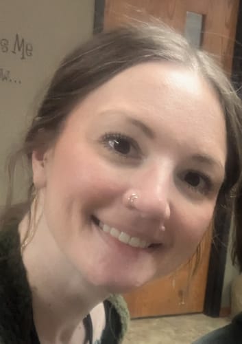 Carey M. review of Gold Strips Dangles Hypoallergenic Earrings for Sensitive Ears Made with Plastic Posts image 1 out of 1