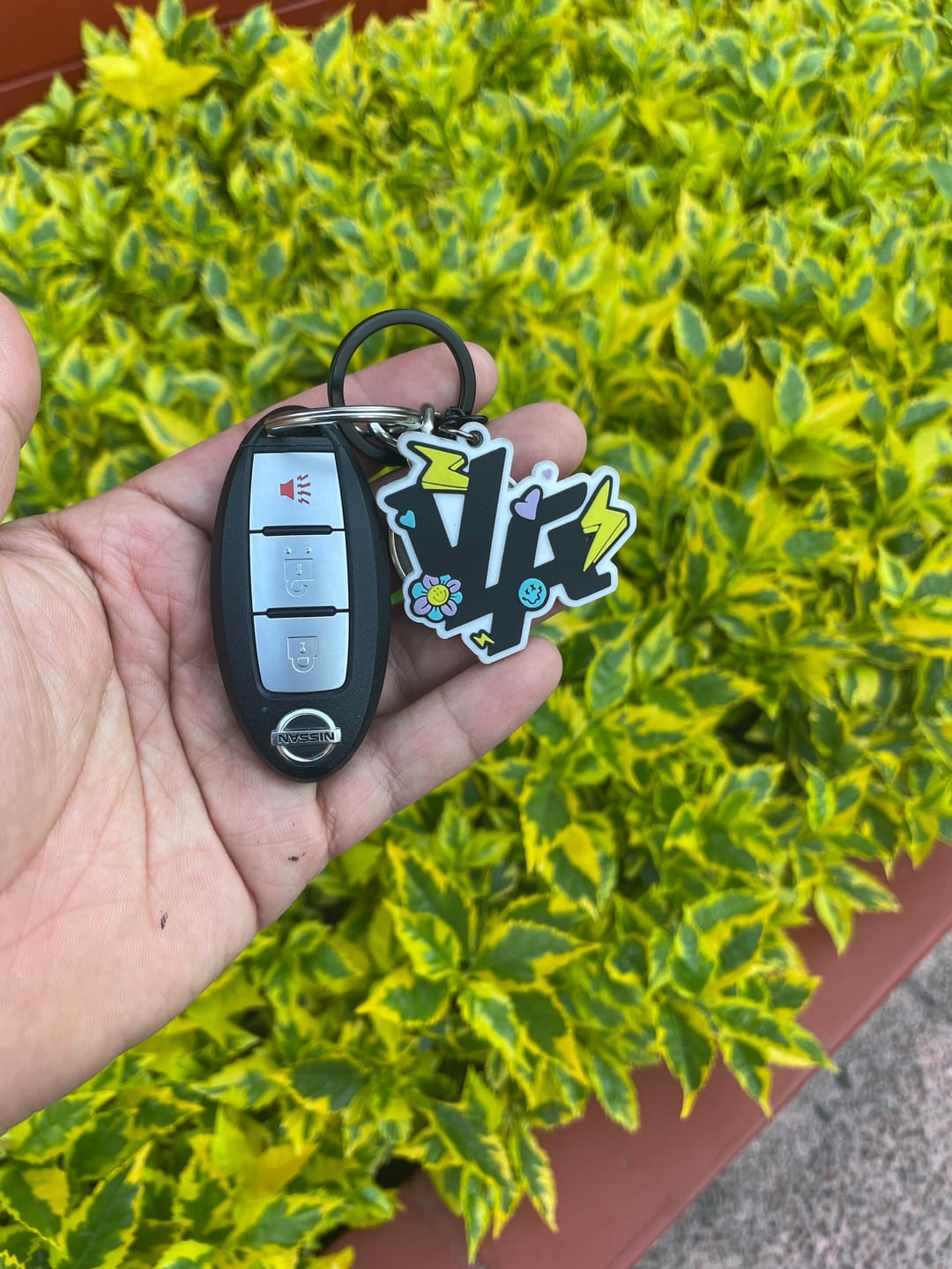 Customer photo review of 931 YoungLA Keychains