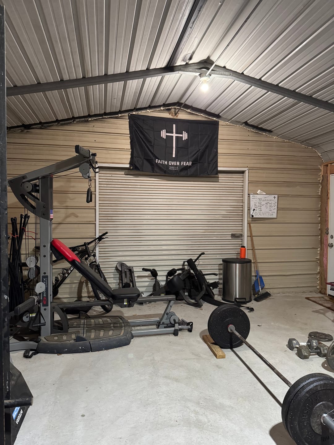 Customer photo review of HolStrength Cross Flag