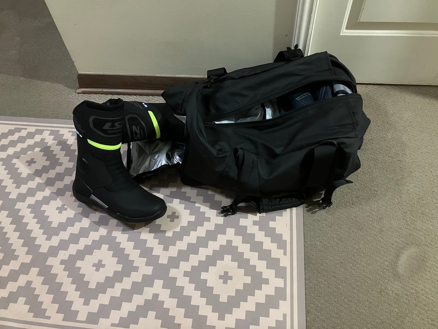 Customer photo review of Prestige Gym Bag