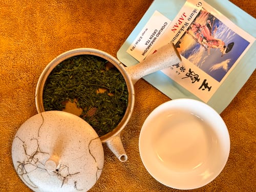 Customer photo review of Gyokuro Superior Wakamusha