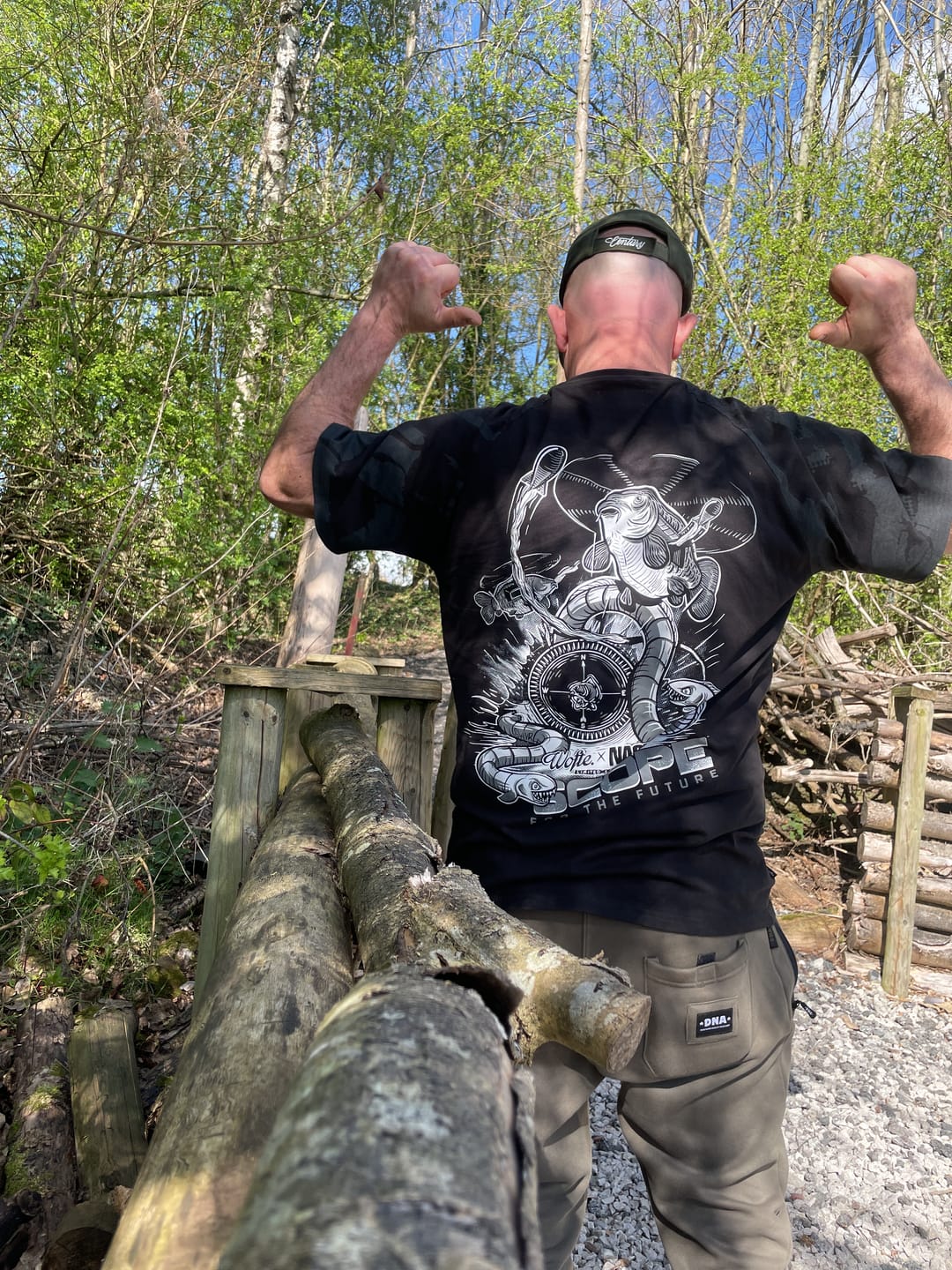 Customer photo review of WCXNT T-Shirt