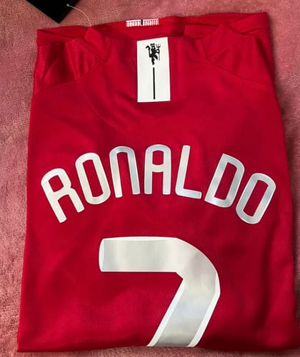 Customer photo review of Ronaldo 2008 - Manga Larga