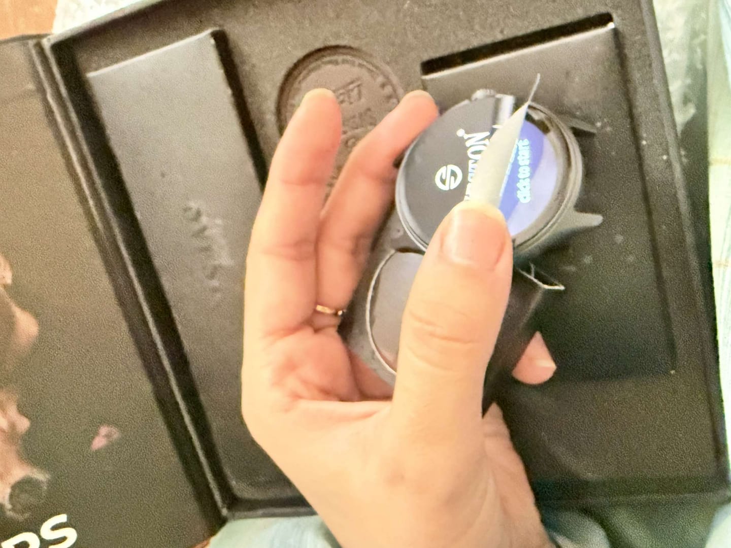 Customer photo review of HorizonX Chain Smartwatch + Silicon Strap