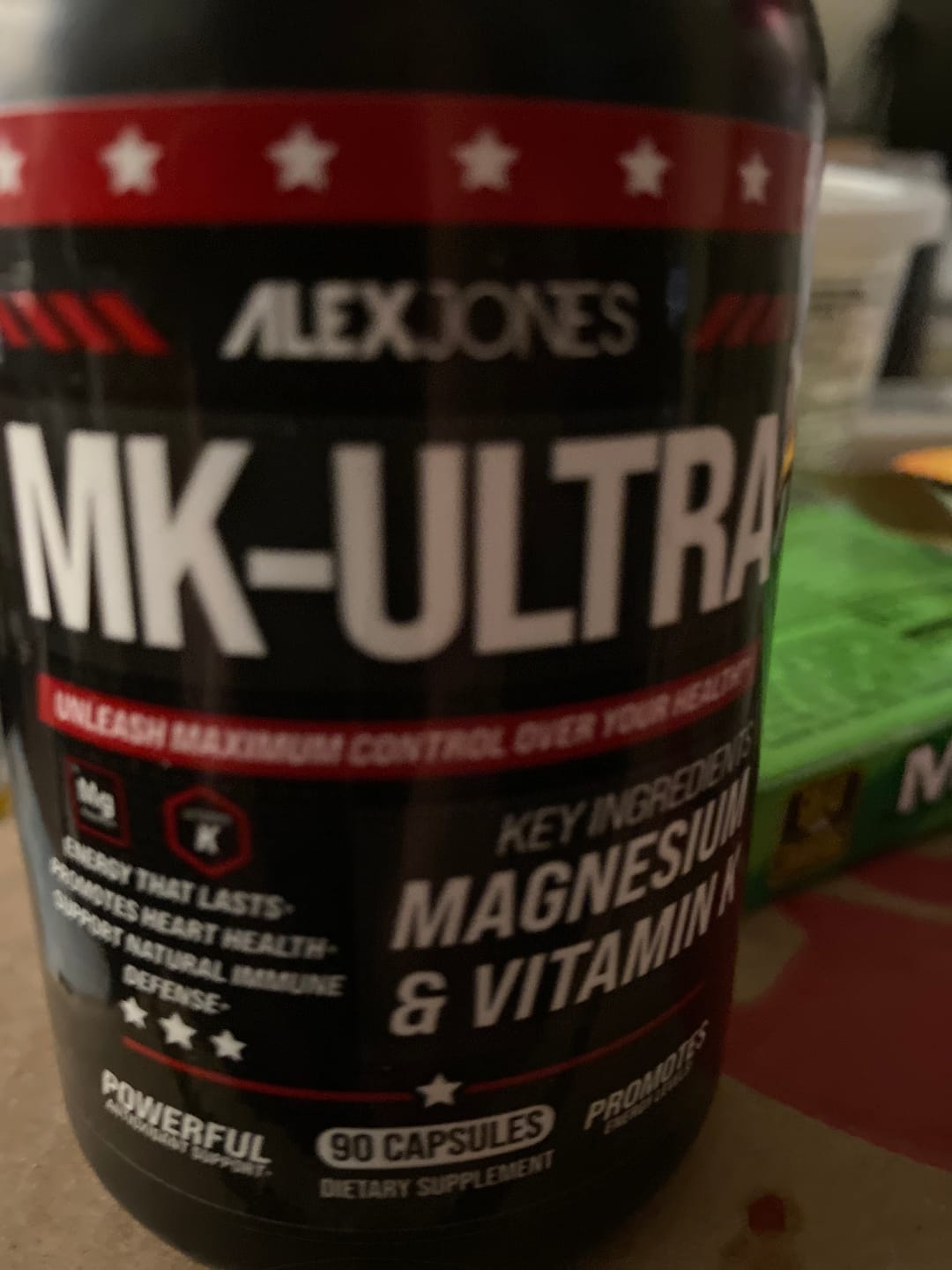 Customer photo review of MK-ULTRA - Advanced Neuroboost Formula