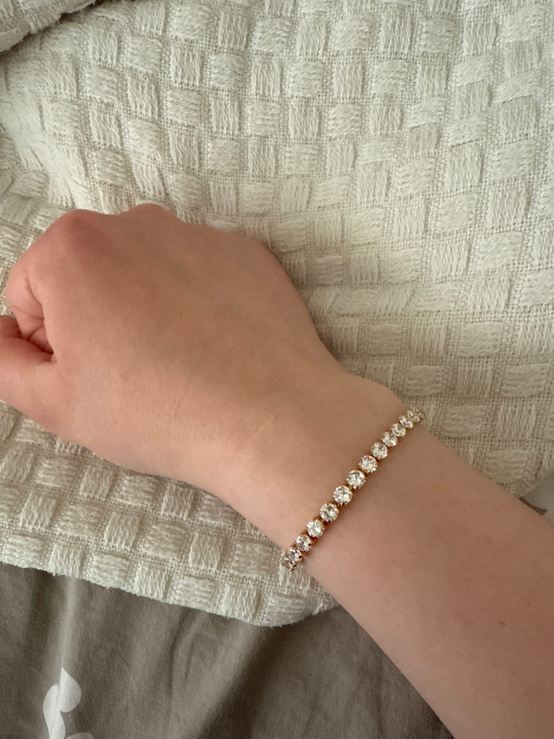 Customer photo review of Luxury Armband | 18K vergoldet