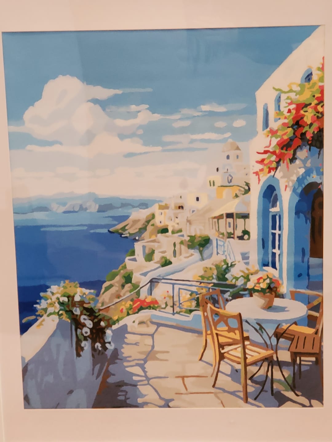 Customer photo review of Cerulean Calm