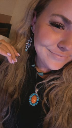 Customer photo review of The Earring Club