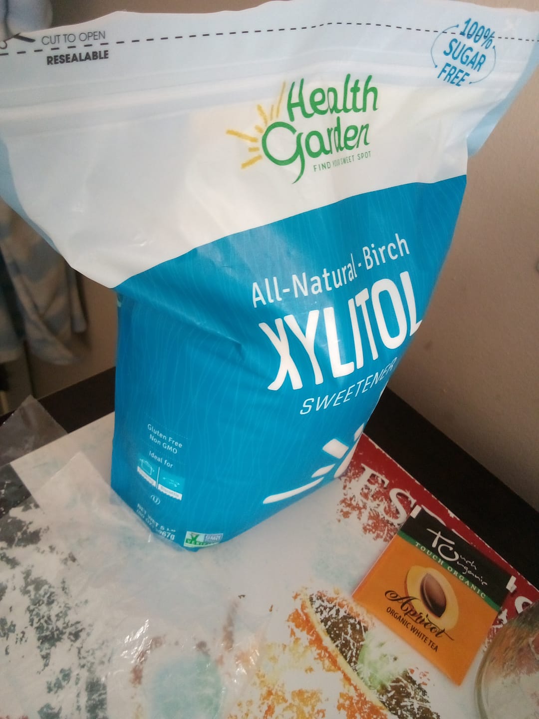 Customer photo review of Xylitol