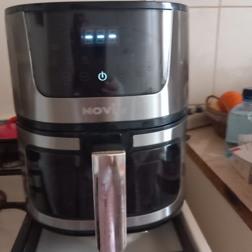 Customer photo review of Air Fryer Novio Grill & Fry