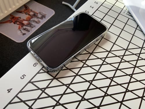 Customer photo review of Screen Protector (2 Pack)  - iPhone 16