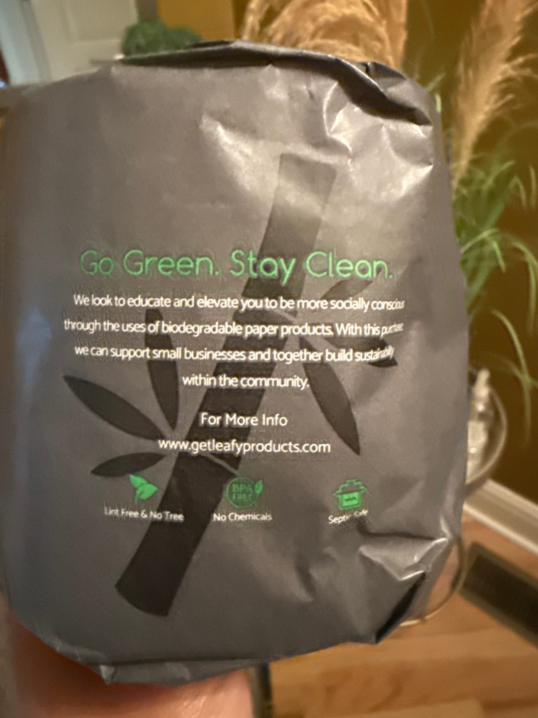Customer photo review of Essential Single Roll Box