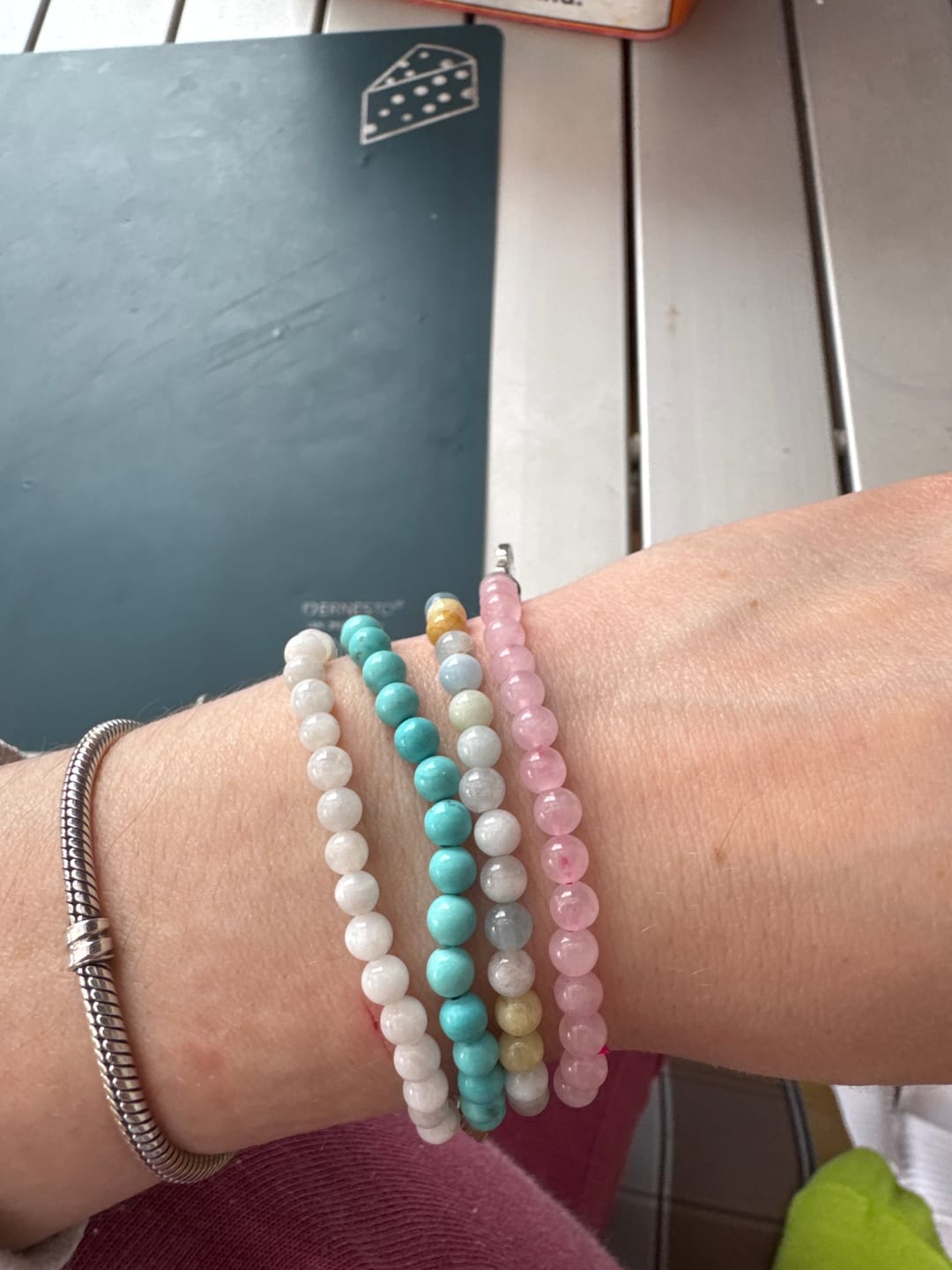 Customer photo review of Healing Bracelet Pack Mini