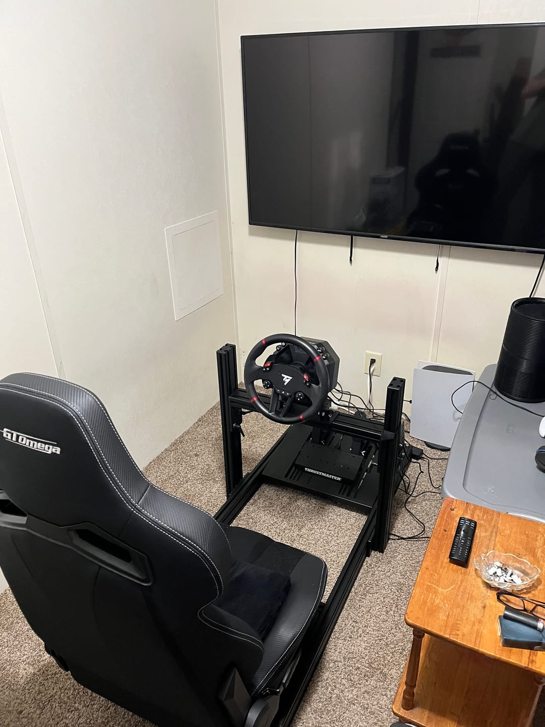 Customer photo review of RS12 Simulator Seat