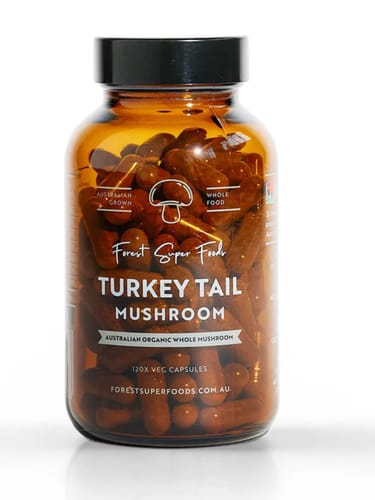 Customer photo review of Australian Grown Turkey Tail Capsules