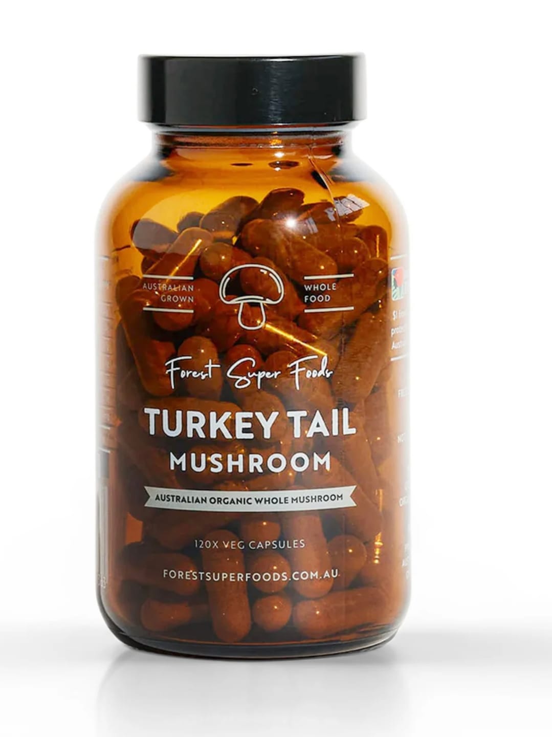 Customer photo review of Australian Grown Turkey Tail Capsules