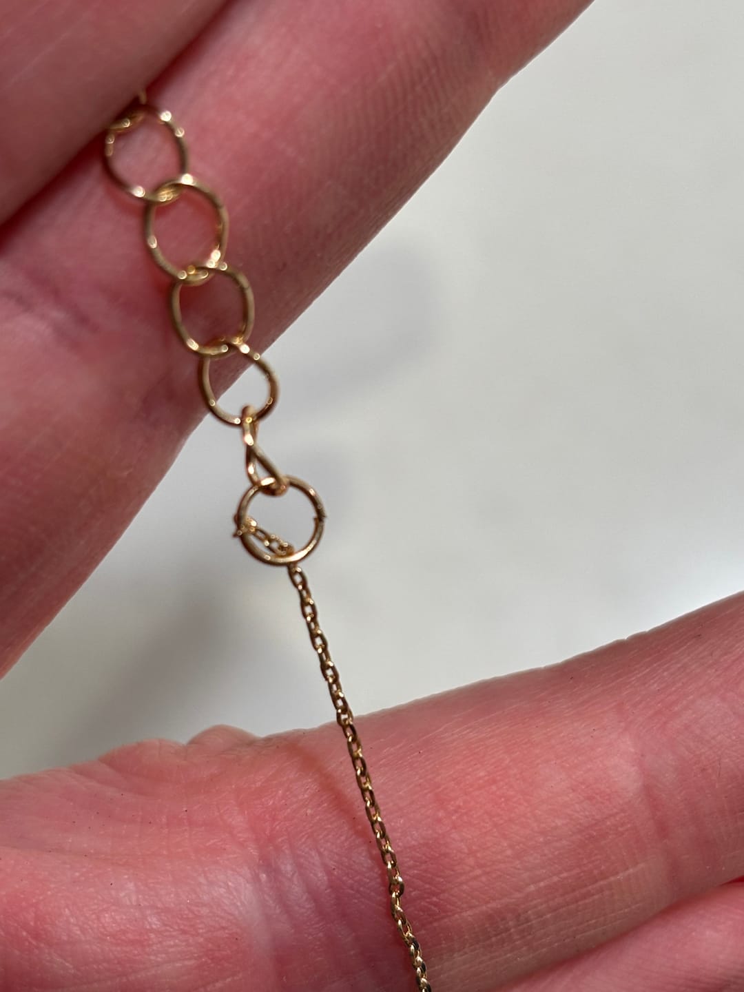 Customer photo review of Dragonfly Necklace
