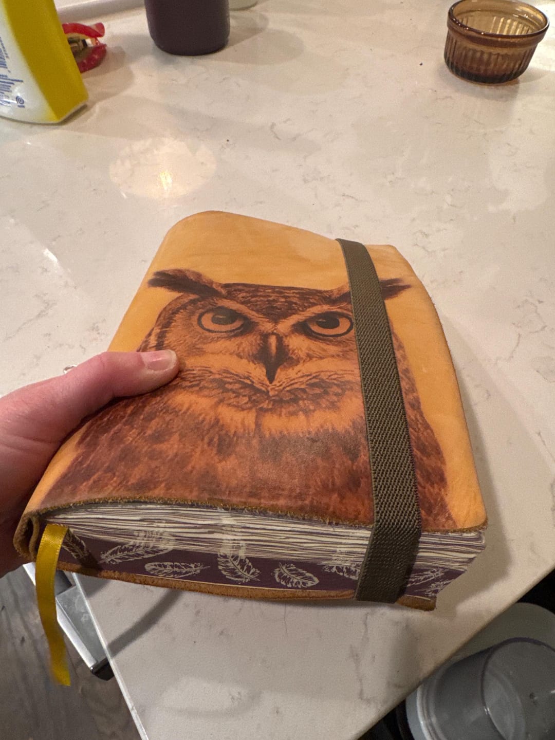 Customer photo review of Planner Stretch Band
