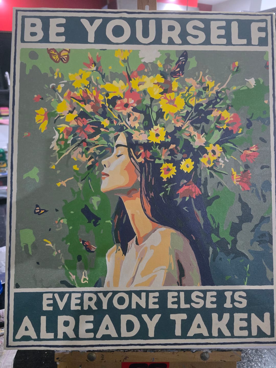 Customer photo review of Be Yourself