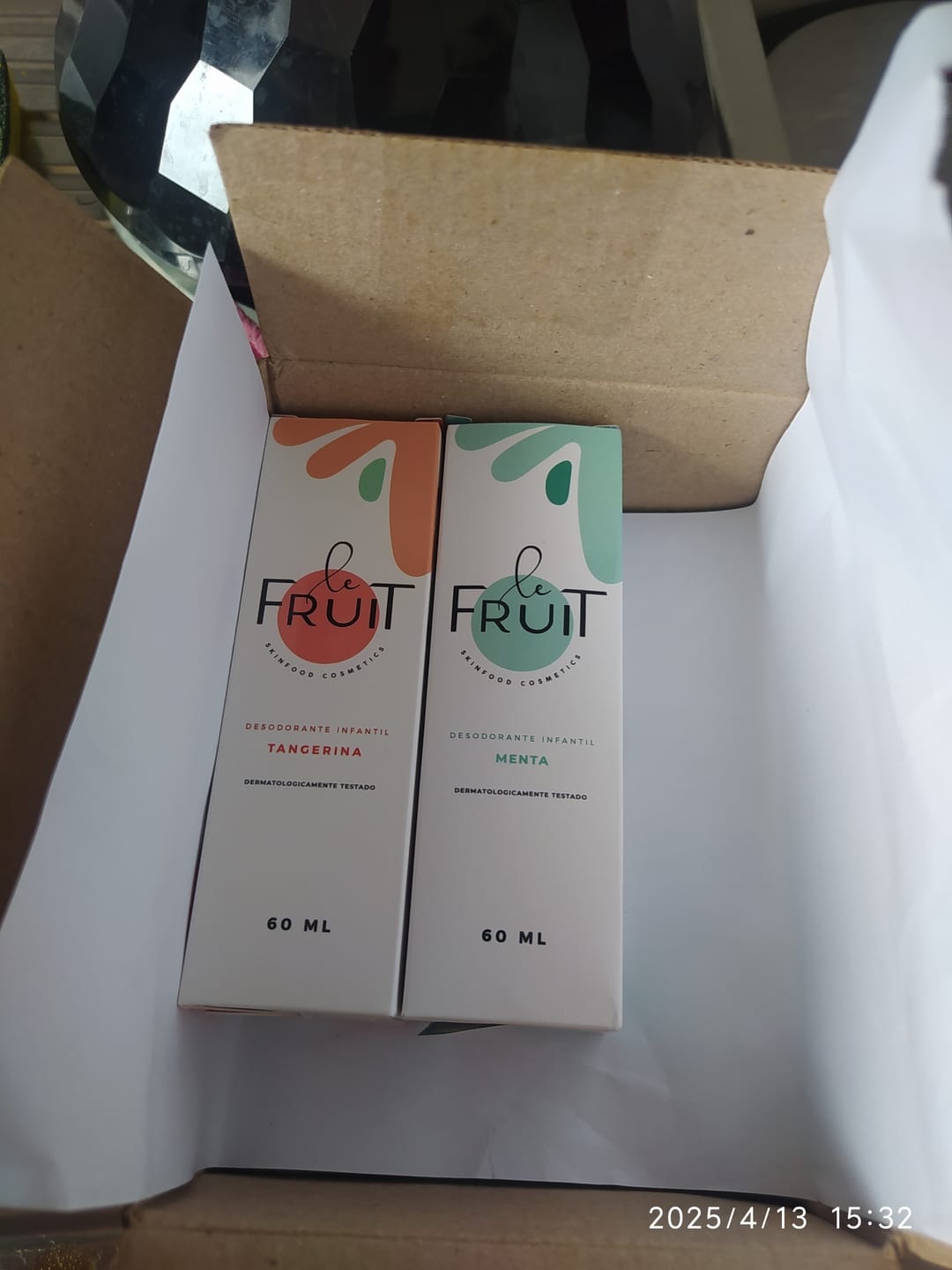 Customer photo review of Trio Diário Teen