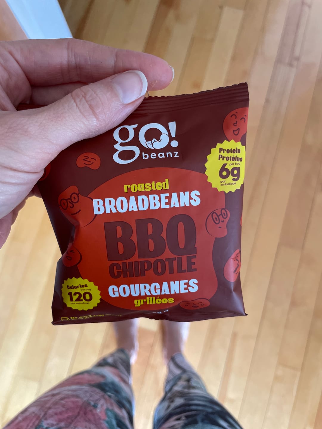 Customer photo review of Go Nutrition - Gourganes grillées 28g