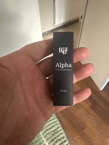 Customer photo review of Elixir aux phéromones Homme