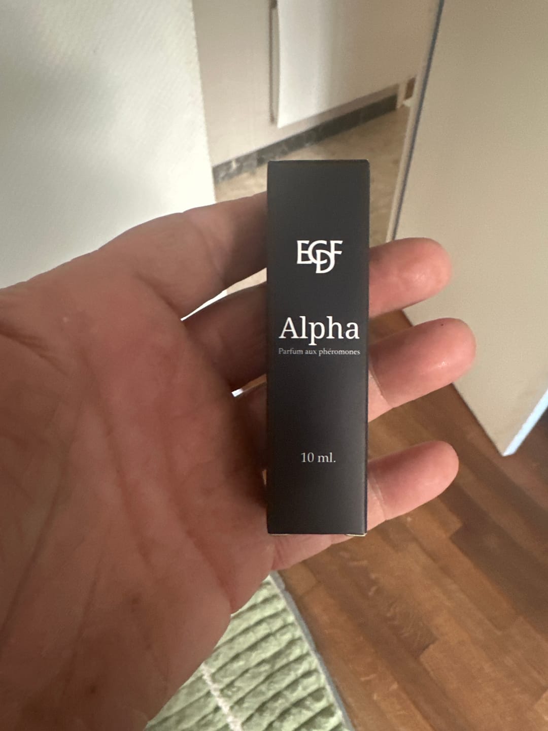 Customer photo review of Elixir aux phéromones Homme