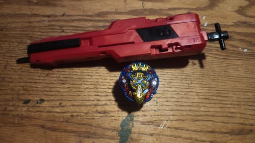Customer photo review of [Pre-order] Takara Tomy Beyblade X BXG-13 Xeno Xcalibur Starter