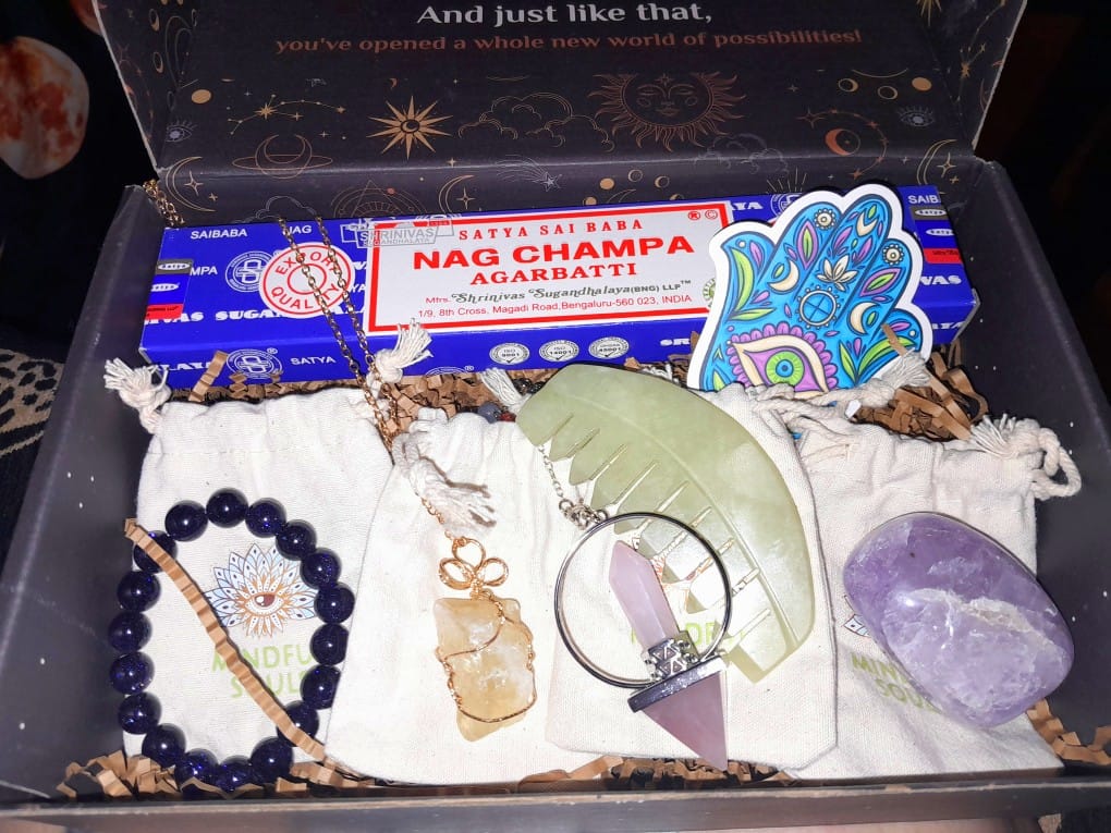 Customer photo review of Mindful Subscription Box 4