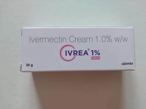 Customer photo review of [이브레아 크림] 이버멕틴  1% 30g