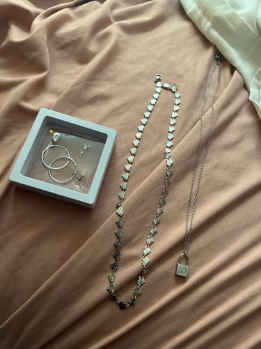 Customer photo review of Baby Cluster Charm