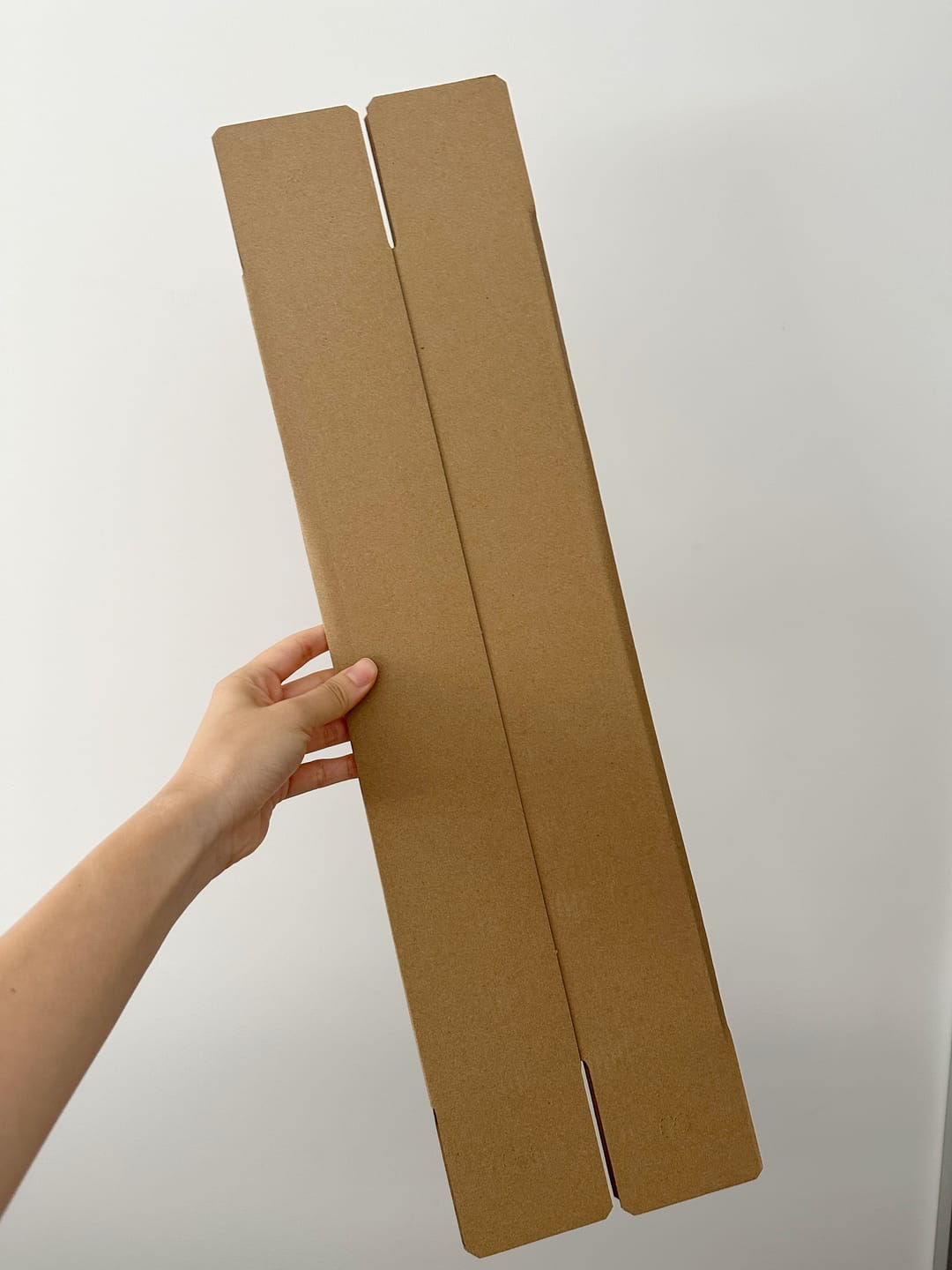 Customer photo review of 80 x 80 x 430mm Long Tube Brown Mailing Box B76