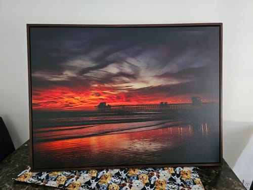 Customer photo review of Stand in Awe and Reflect