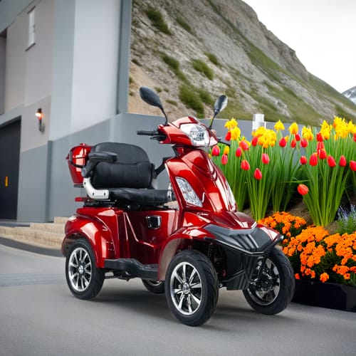Customer photo review of Scooter Eléctrico TEKUON Faster xtrem iva Reducido