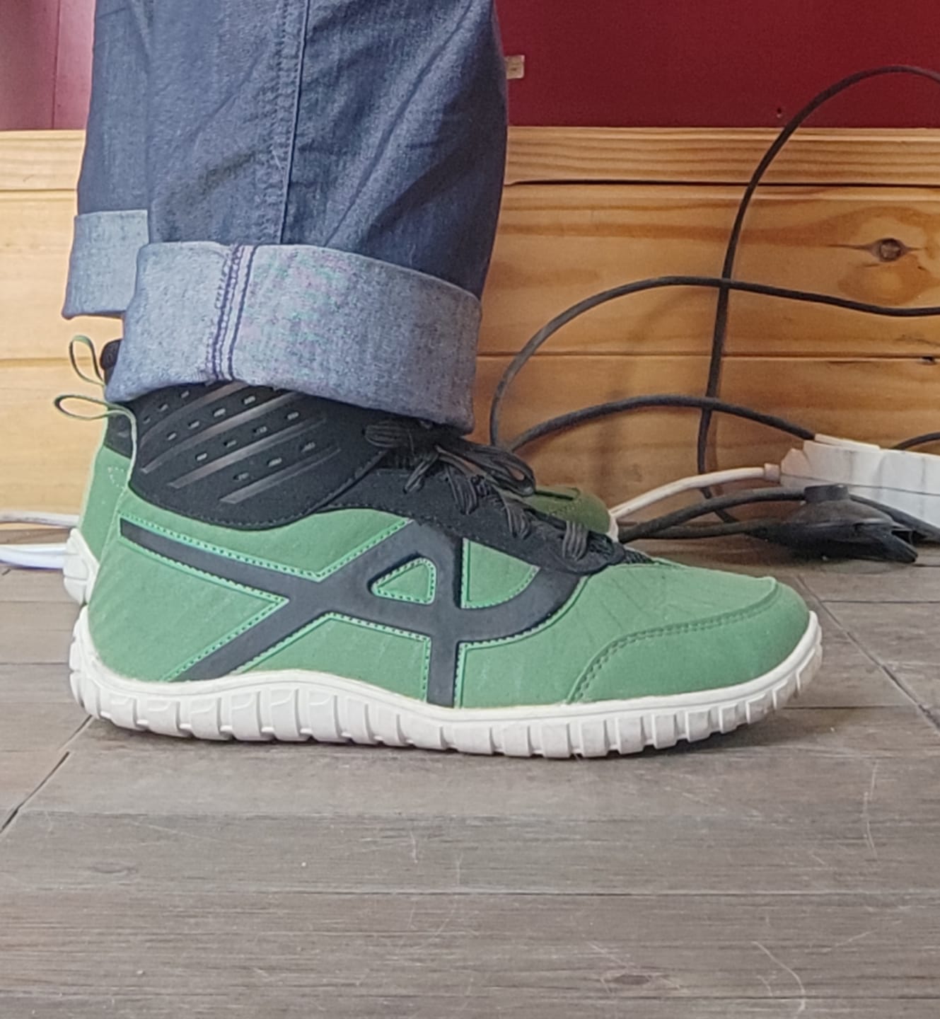 Customer photo review of Dash II - Barefoot Chaussures