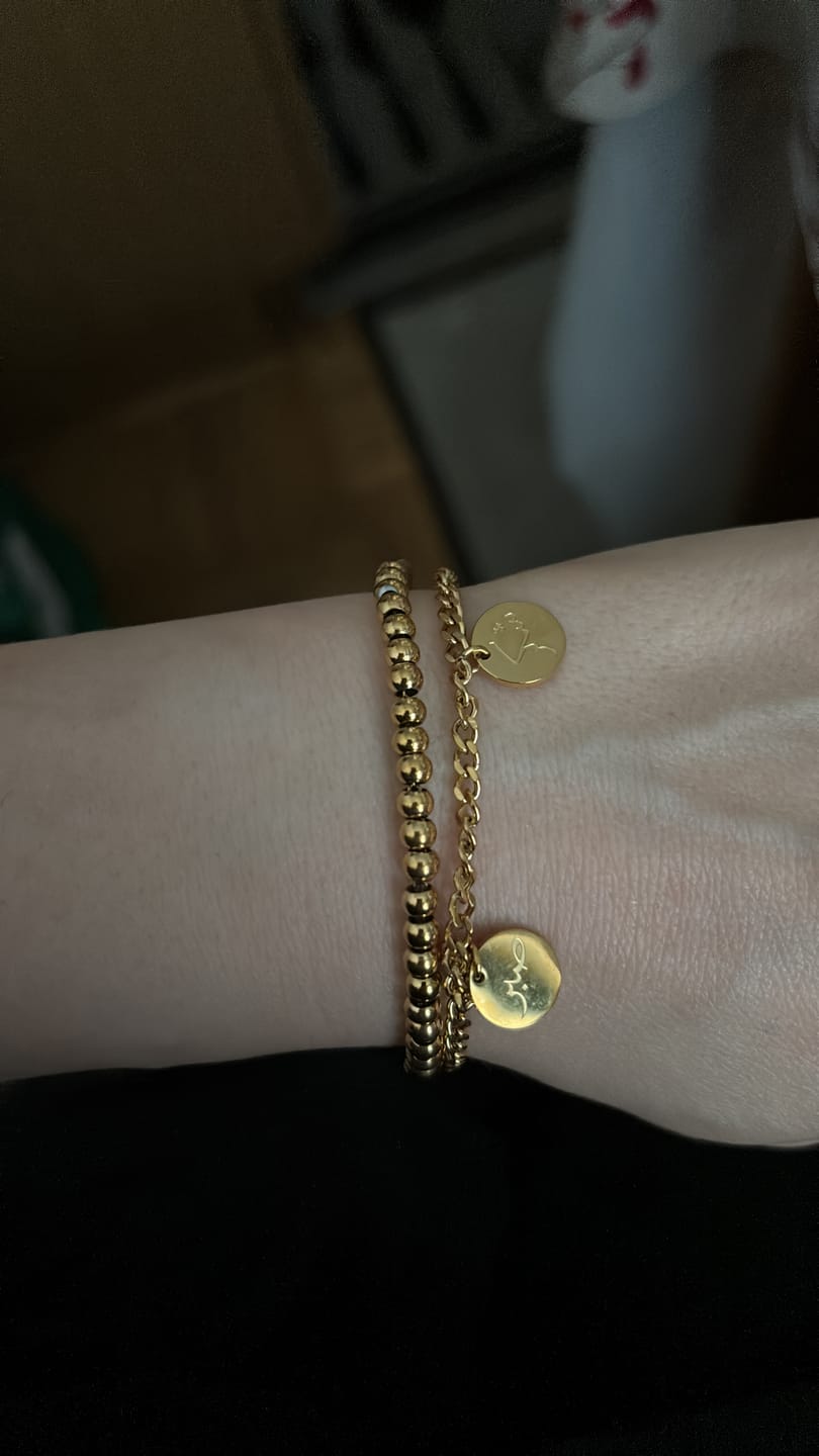 Customer photo review of Shukr | Sabr | Tawakkul Armband