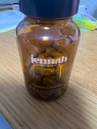 Customer photo review of Flat Belly - Colon Detox