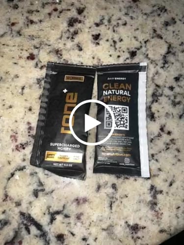 Customer video review of (5-Sample Pack) SuperCharged Honey - 100mg Caffeine