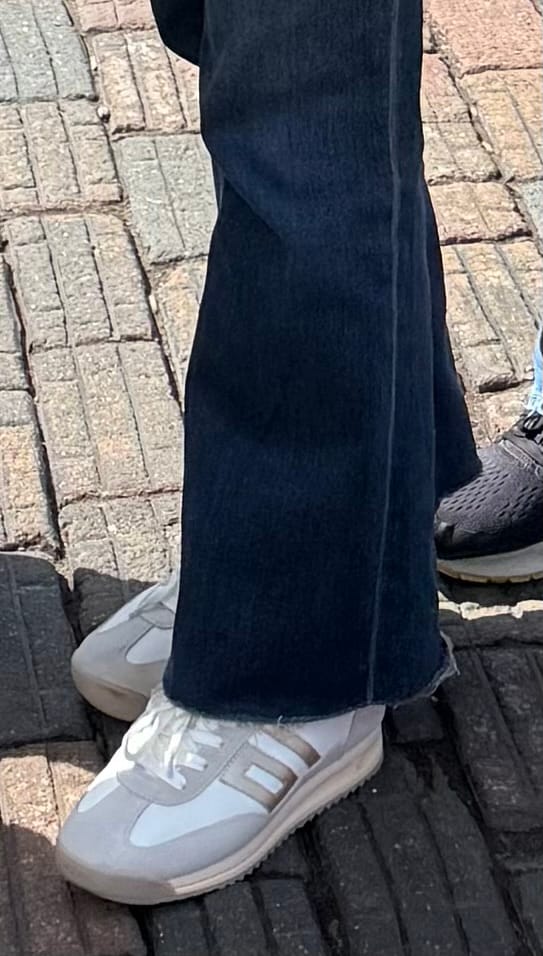 Customer photo review of Barkley Jogger by BACK 70 Gold Metallic