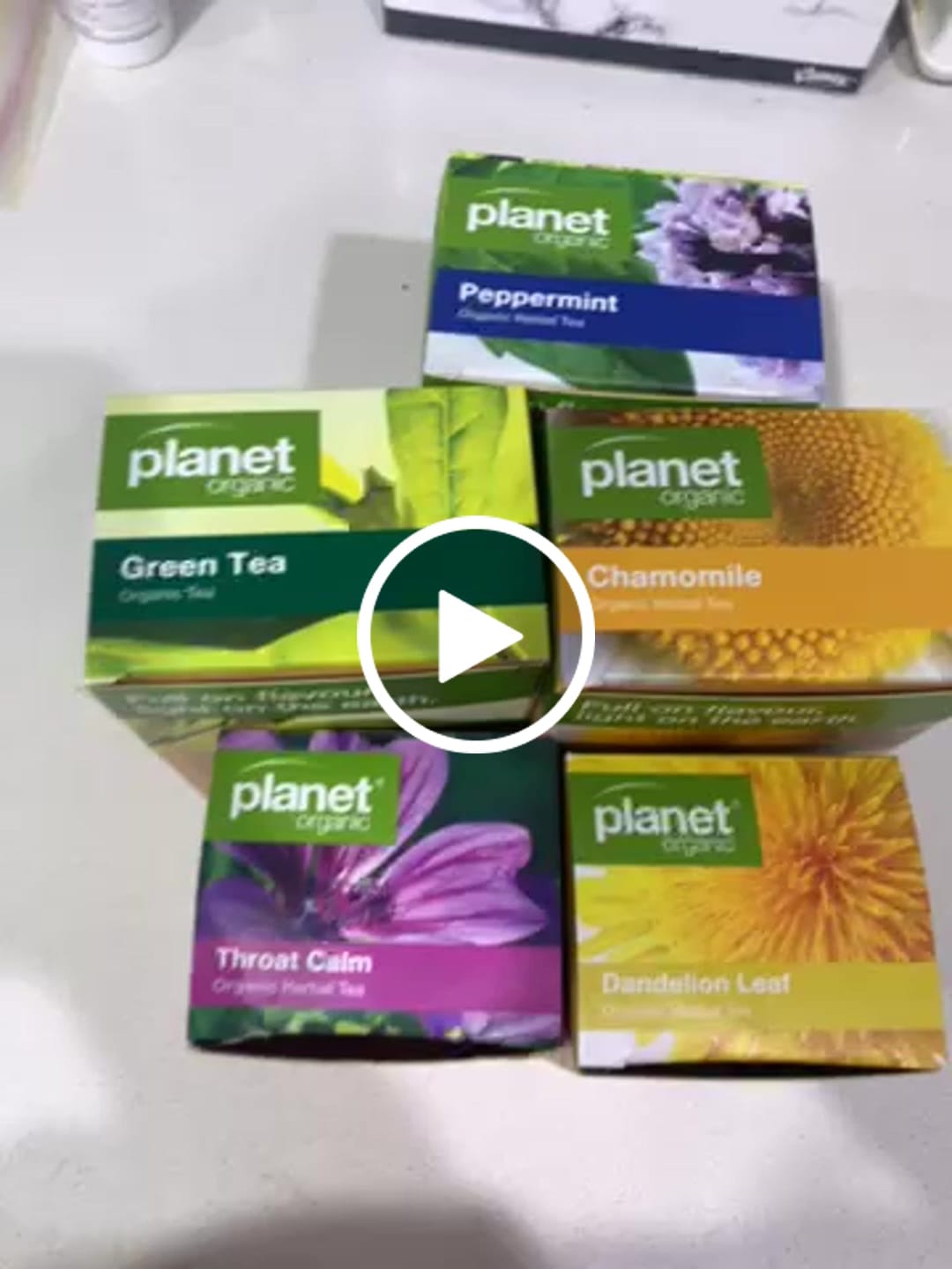 Customer video review of Green 50 Teabags - Certified Organic