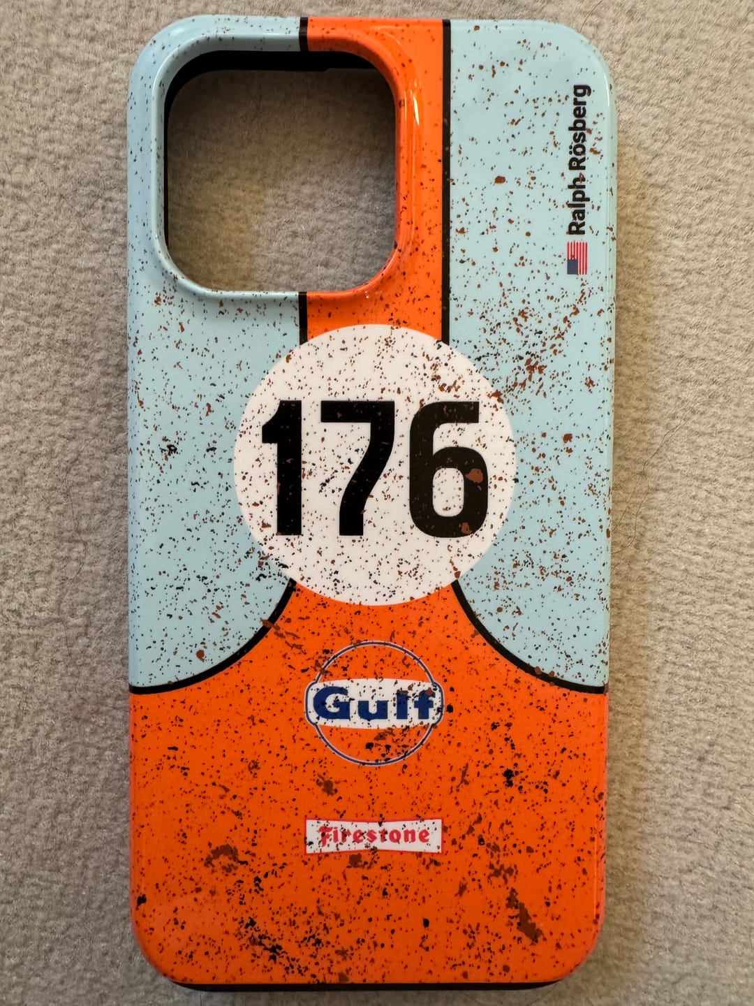 Customer photo review of 917K #20 Gulf 24h LM 1970 Livery - Individuelle Premium Hülle für iPhone