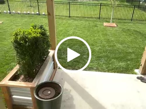 Customer video review of SmartWings Motorized Outdoor Shades 1%/3%/5% Openness