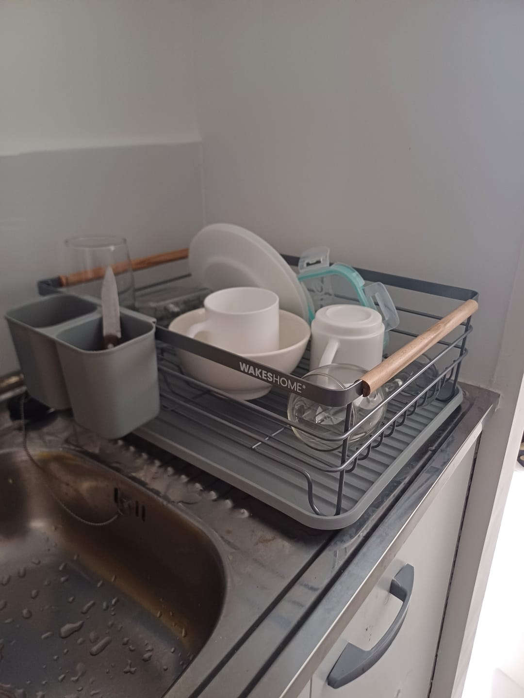 Customer photo review of Escurridor De Platos Secador De Loza Organizador De Cocina