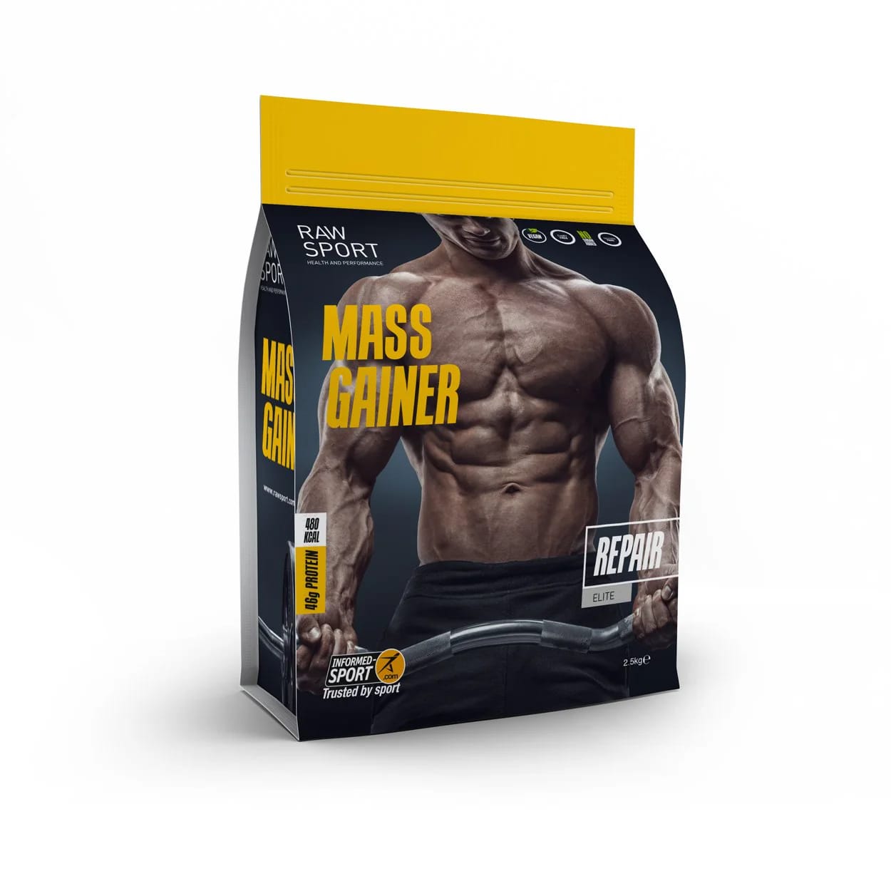 Customer photo review of Mass Gainer Professional | Informed Sport
