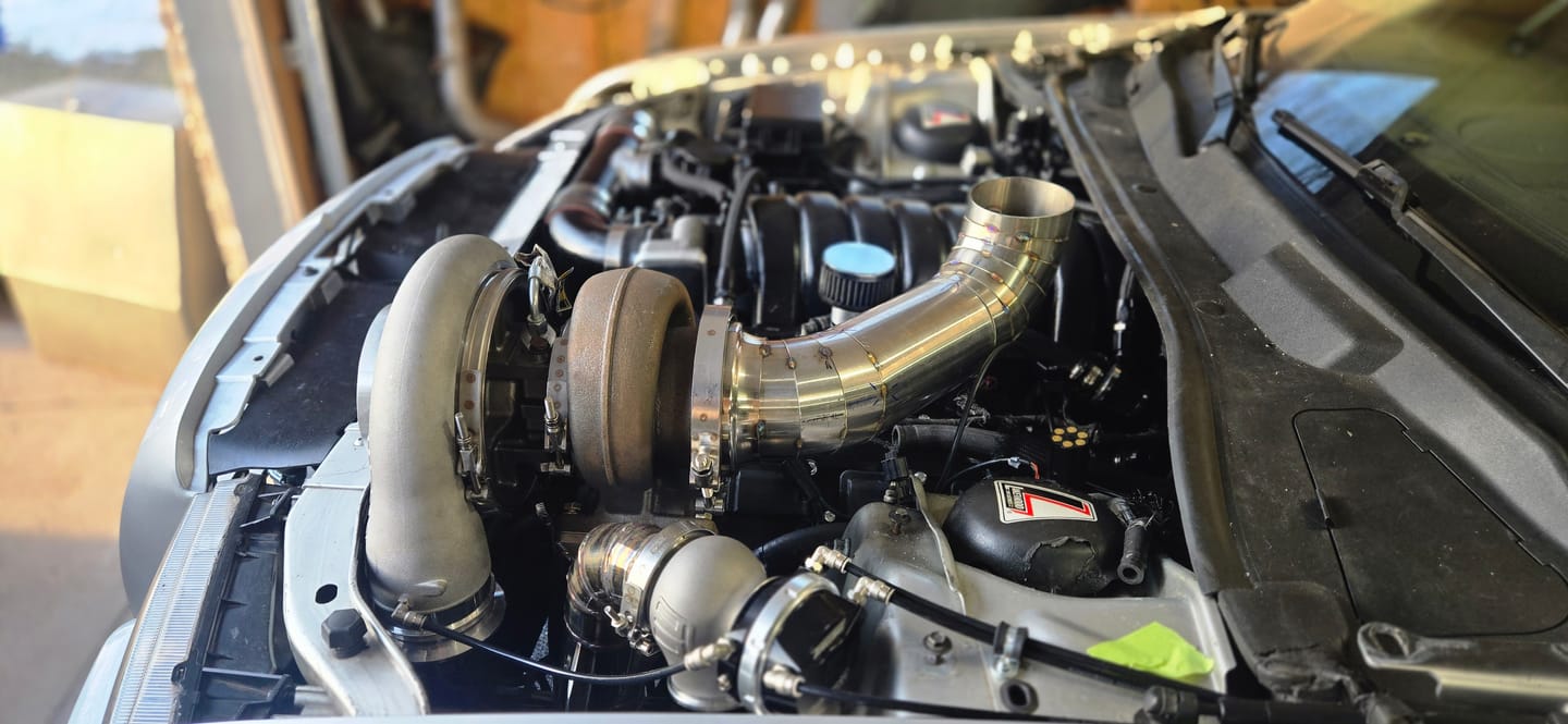 Customer photo review of (20 ft.) Black 1/4" Push-to-Connect Plastic Tubing