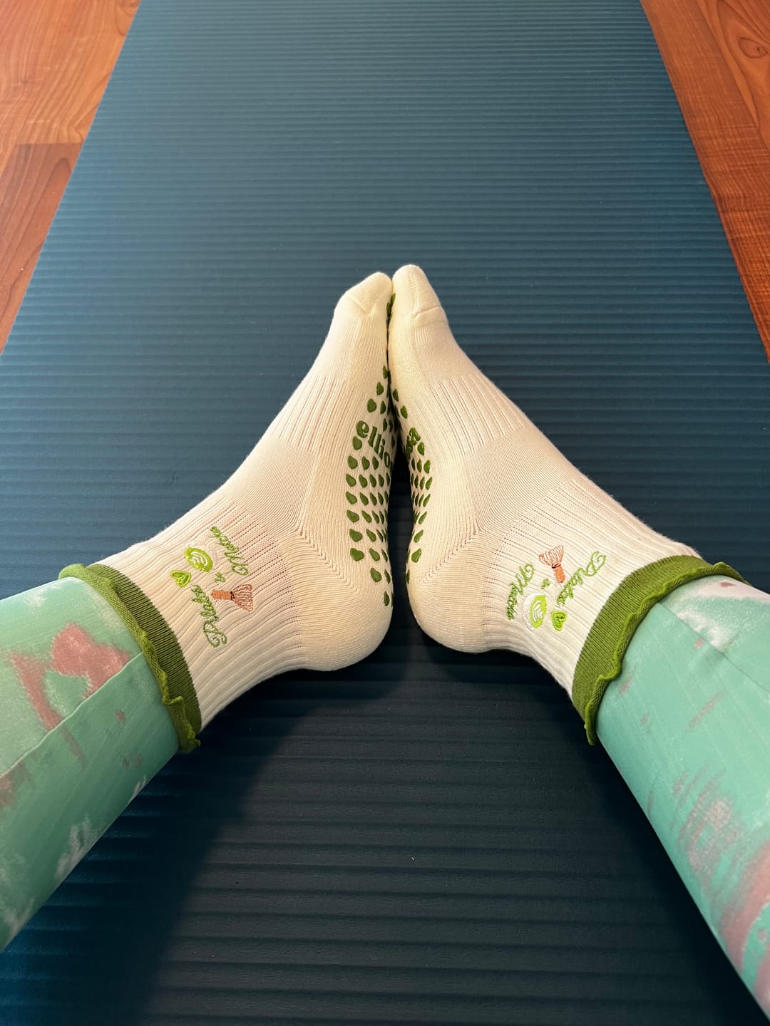 Customer photo review of Pilates & Matcha