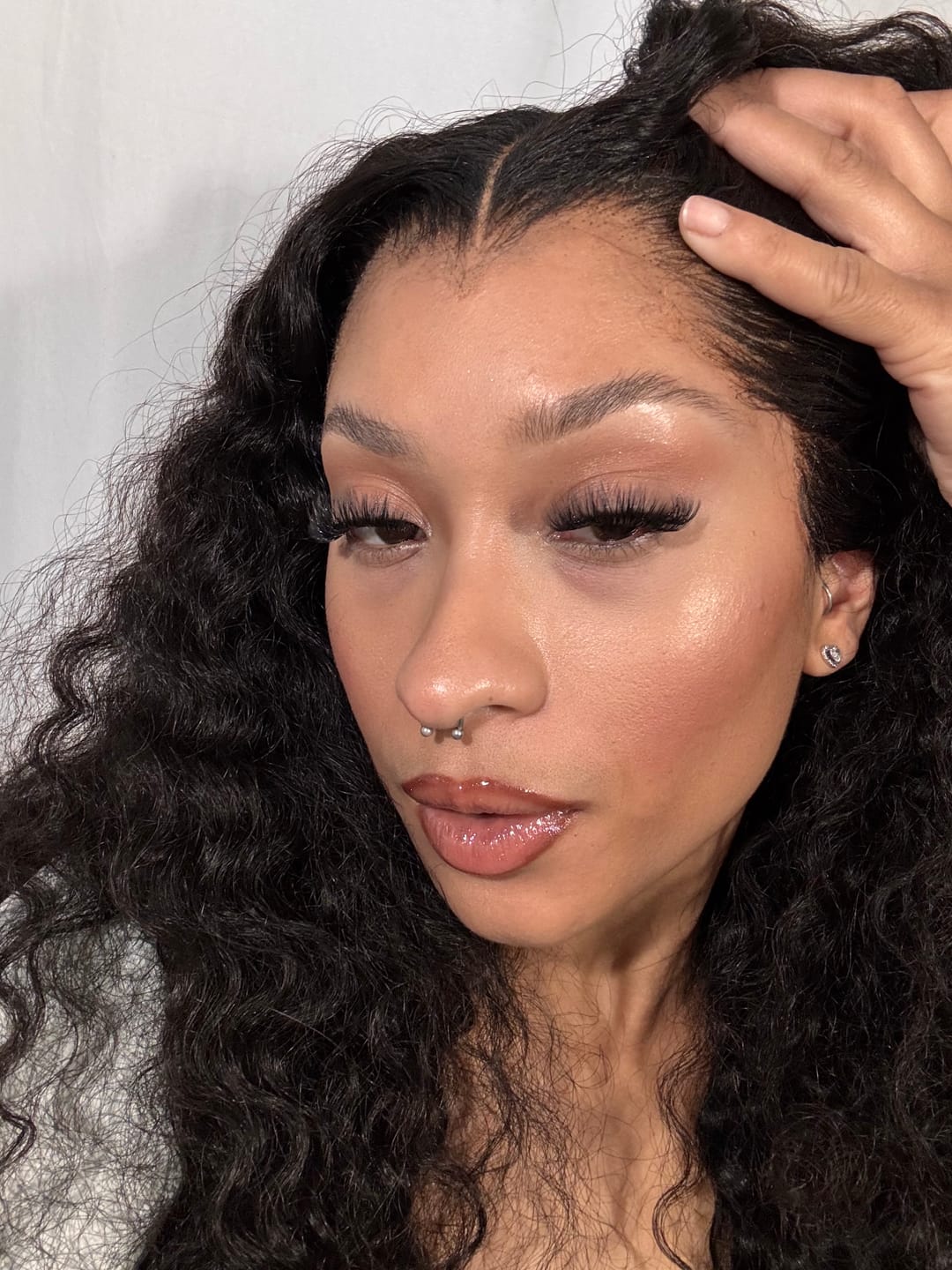 Customer photo review of Lace Melting Spray
