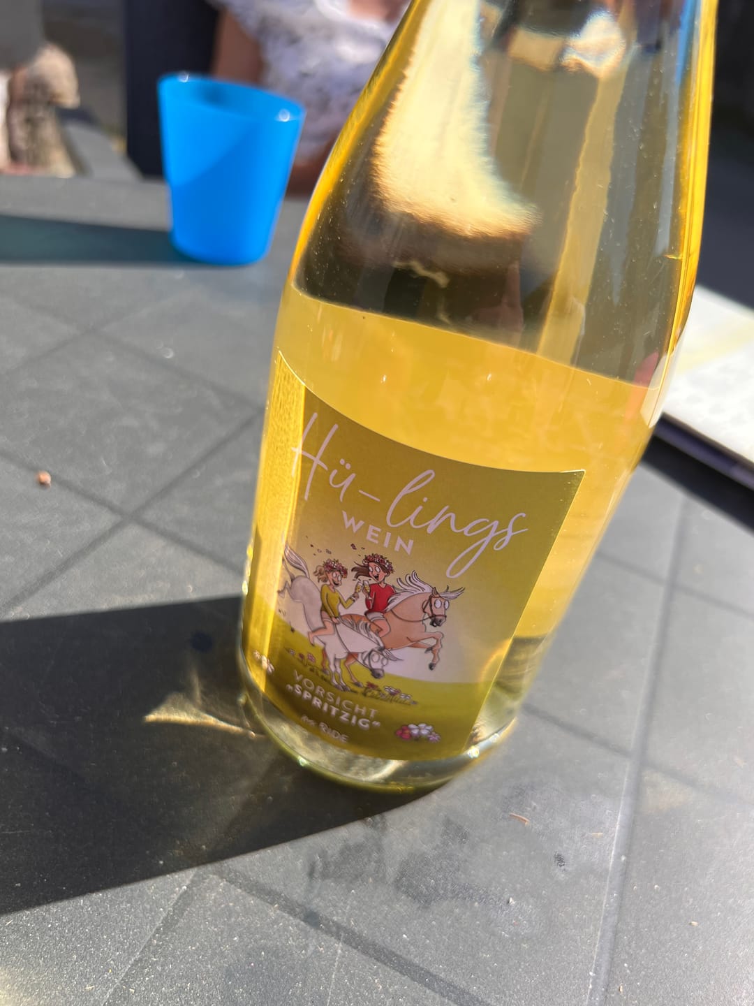 Customer photo review of Hü-lings Wein