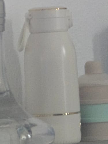 Customer photo review of Tragbarer Fläschchenwärmer + Milchpulverbox + Schnell-Ladegerät