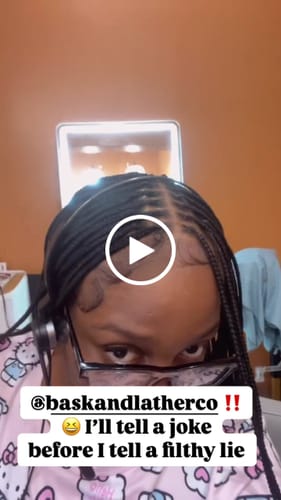 Customer video review of Strong Hold- Thick Edges - Edge Control